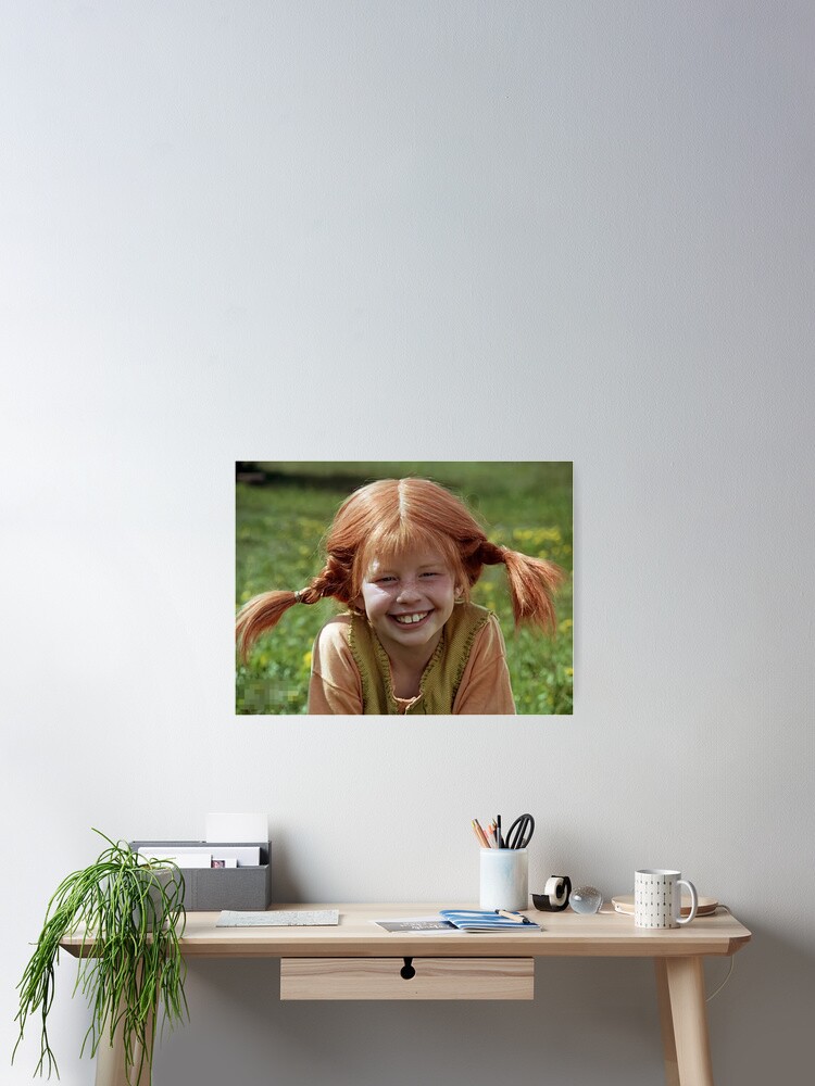 pippi langstrumpf cute Poster