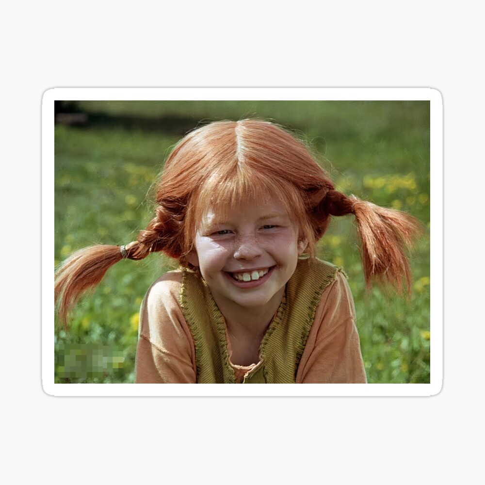 pippi langstrumpf cute Poster