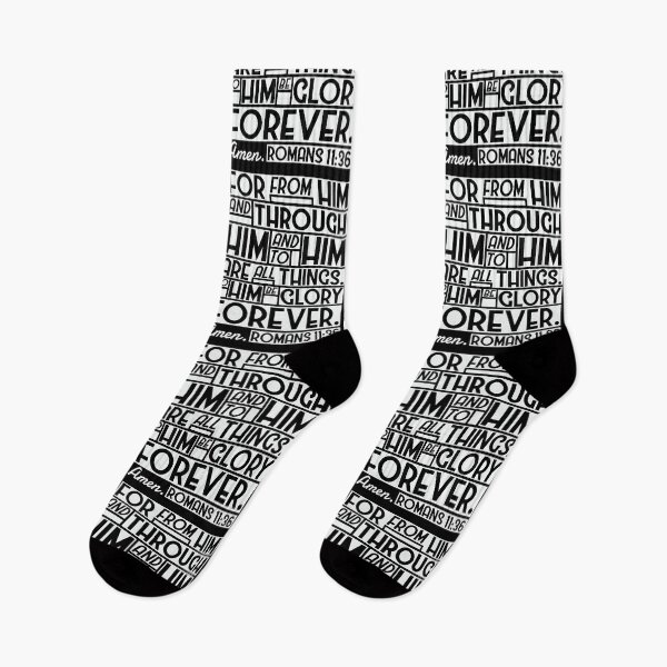 Item preview, Romans 11:36 For From Him And Through Him And To Him Are All Things designed and sold by plushism.