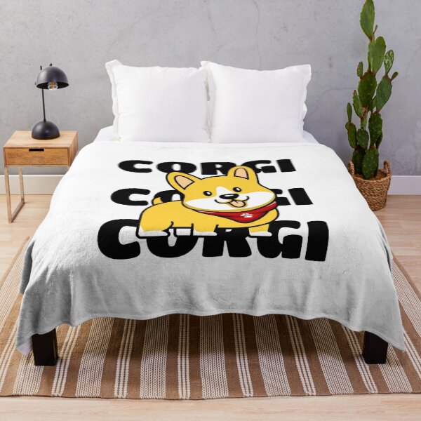 Item preview, Corgi Art designed and sold by Sartoris Art.