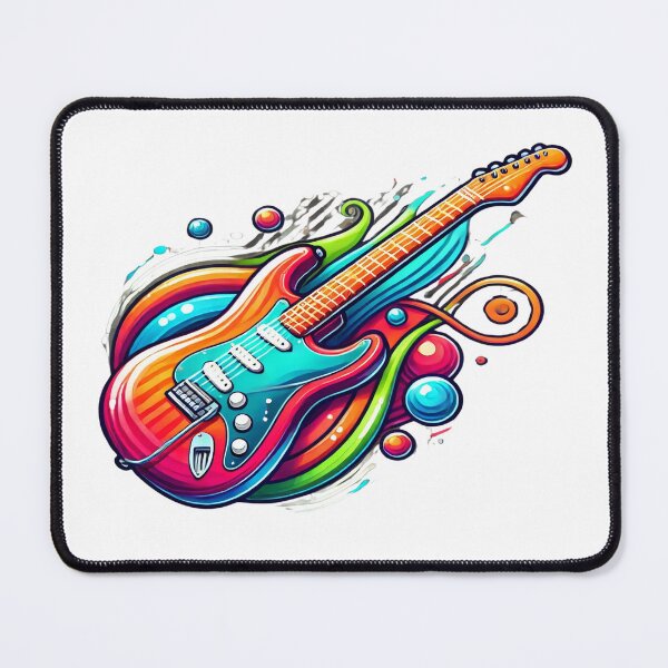 Item preview, Rockstar Energy: Exaggerated Guitarist Design designed and sold by Nauert's.