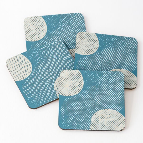 Item preview, Dotted Dreamscape: A Halftone Abstract designed and sold by REPTISLAV.