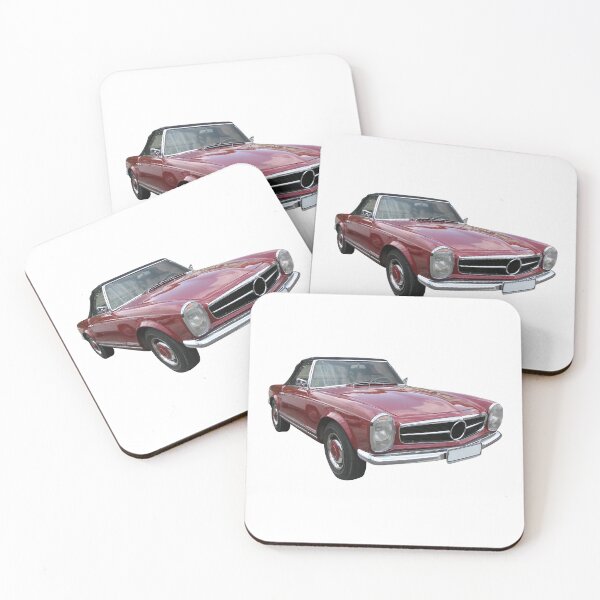 Item preview, Classic Red Convertible Vintage Car designed and sold by urzga.