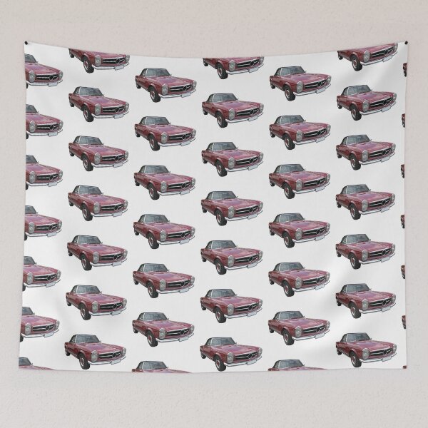 Item preview, Classic Red Convertible Vintage Car designed and sold by urzga.