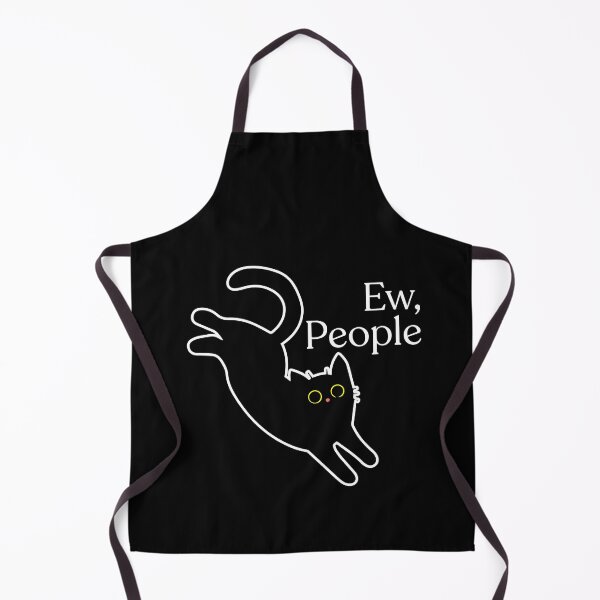 Item preview, cat ew people ew people cat designed and sold by Catophile.