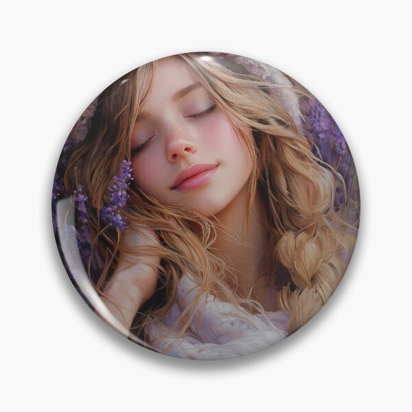 Item preview, Dreamy Lavender Bliss Portrait designed and sold by flameandbloom.