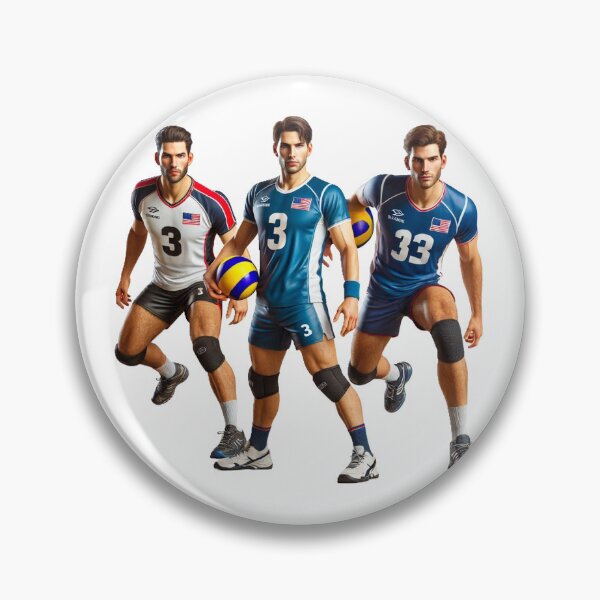 Item preview, Men's Volleyball Player's  designed and sold by WackyJacks.