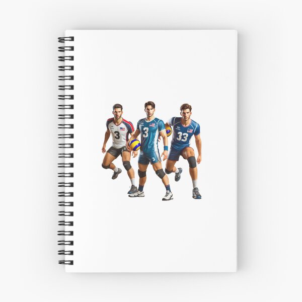 Item preview, Men's Volleyball Player's  designed and sold by WackyJacks.