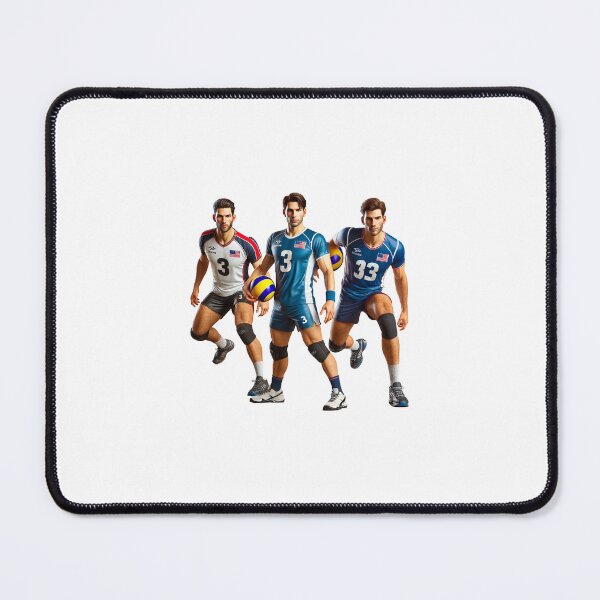 Item preview, Men's Volleyball Player's designed and sold by WackyJacks.