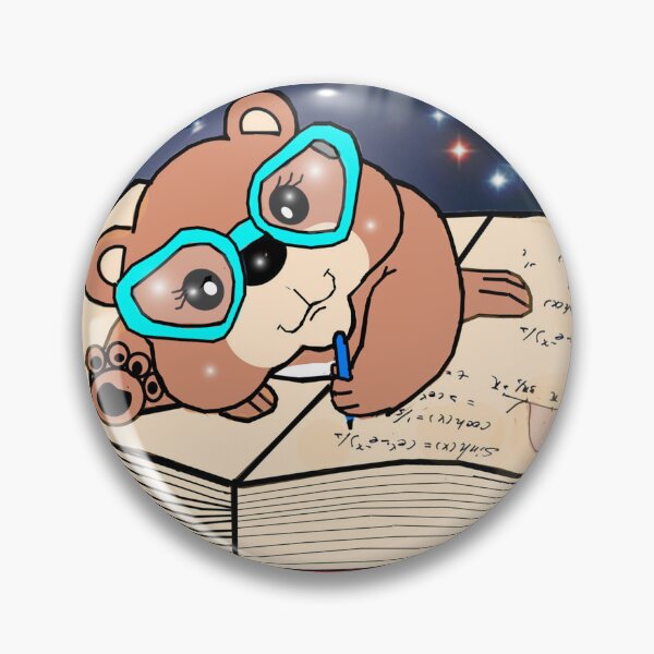 Item preview, Bear - studying  designed and sold by Shirley cute art .
