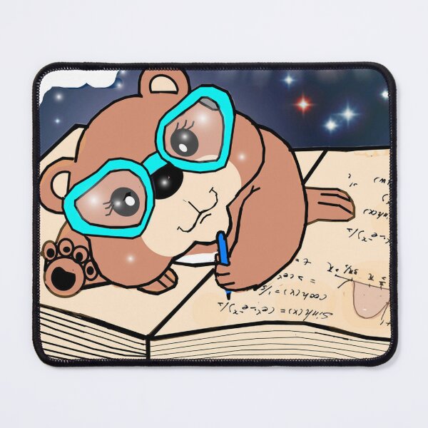 Item preview, Bear - studying  designed and sold by Shirley cute art .