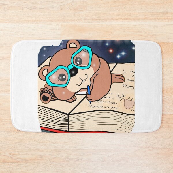 Item preview, Bear - studying  designed and sold by Shirley cute art .