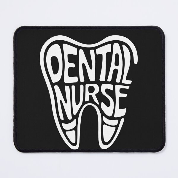 Item preview, Dental Nurse Tooth Design designed and sold by Anniko Art Studio.