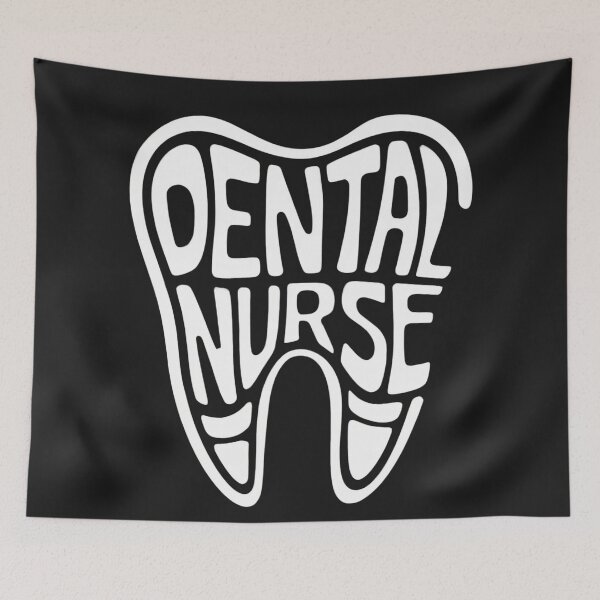 Item preview, Dental Nurse Tooth Design designed and sold by Anniko Art Studio.