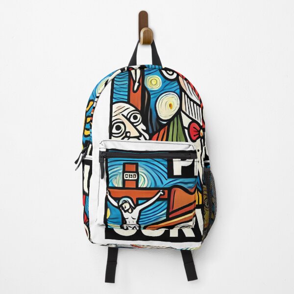 Item preview, PhD Survivor Cubism Art – The Ultimate Academic Trophy designed and sold by OzzFrequency.