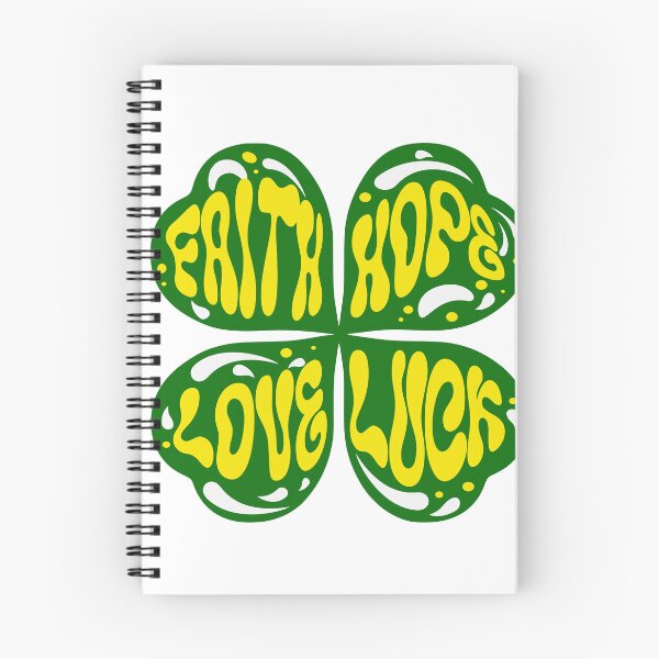 Item preview, Faith,Hope,Love,Luck clover with meanings designed and sold by wesdesignshop.