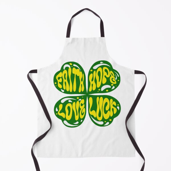 Item preview, Faith,Hope,Love,Luck clover with meanings designed and sold by wesdesignshop.