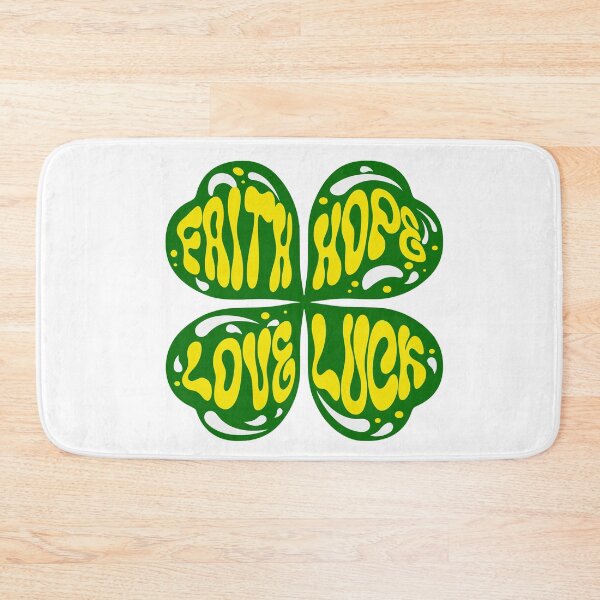 Item preview, Faith,Hope,Love,Luck clover with meanings designed and sold by wesdesignshop.