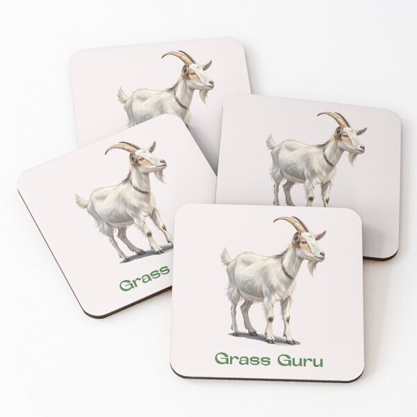 Item preview, Goat shows himself as grass guru designed and sold by StrictlyBilliM.