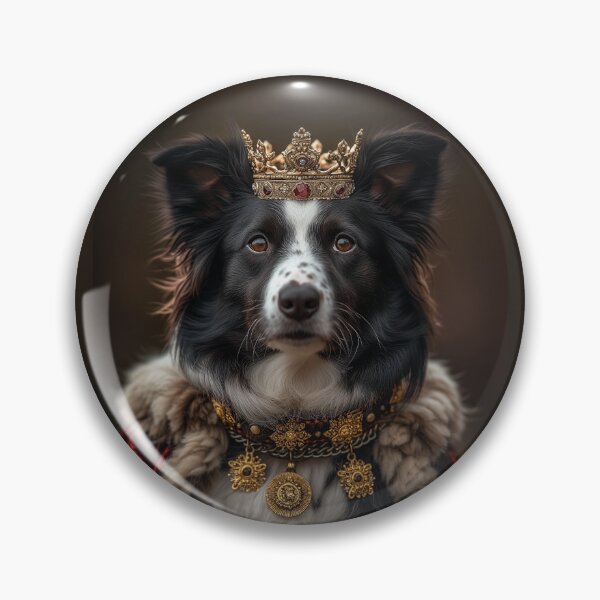 Item preview, King Border Collie  designed and sold by RonaldoMarques.