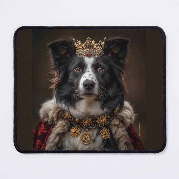Item preview, King Border Collie designed and sold by RonaldoMarques.