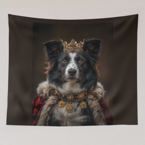 Item preview, King Border Collie  designed and sold by RonaldoMarques.