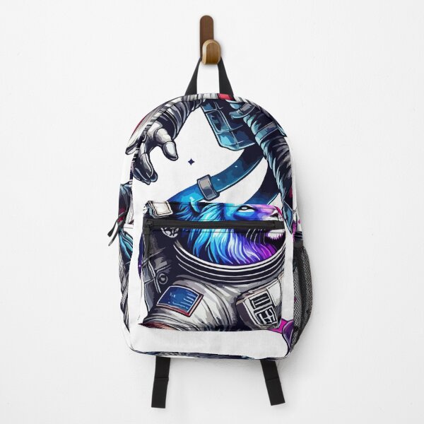 Item preview, Cosmic Harmony: Space Lion in the Stars designed and sold by rich4Design.