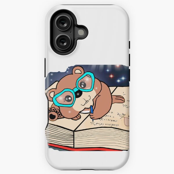 Vista previa del artículo con la obra «Oso - estudiando», diseñado y vendido por Shirley cute art .