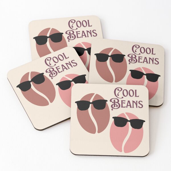Item preview, Cool Beans designed and sold by BookInhaler.