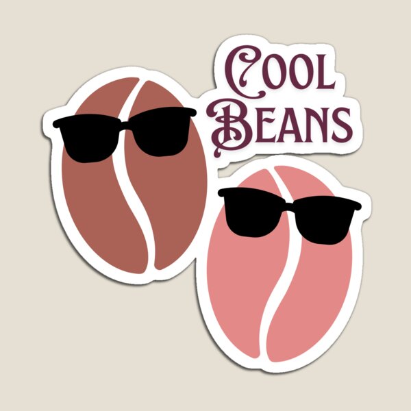 Item preview, Cool Beans designed and sold by BookInhaler.