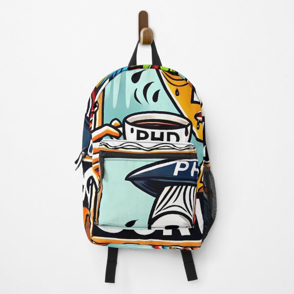 Item preview, PhD Survivor Cubism Art – The Ultimate Academic Trophy designed and sold by OzzFrequency.