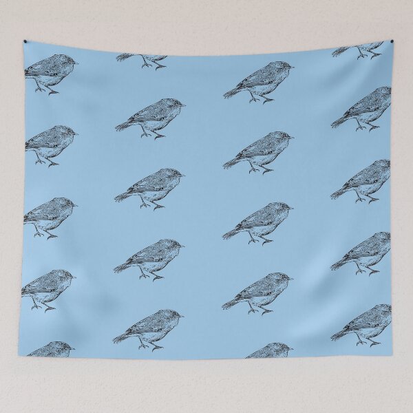 Item preview, Buff-rumped Thornbill Black Design  designed and sold by designsasstultd.