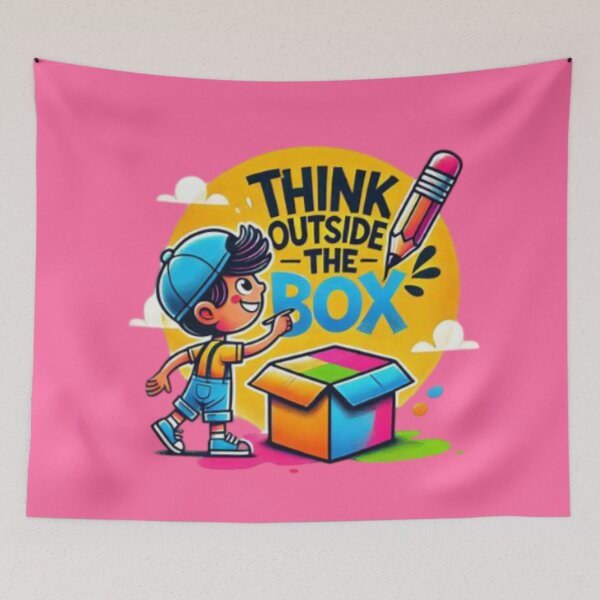 Item preview, Think OUTSIDE the BOX!! designed and sold by Shs-Kenya.
