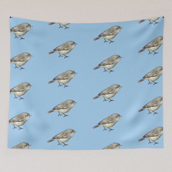 Item preview, Buff-rumped Thornbill Black Alternate Design  designed and sold by designsasstultd.