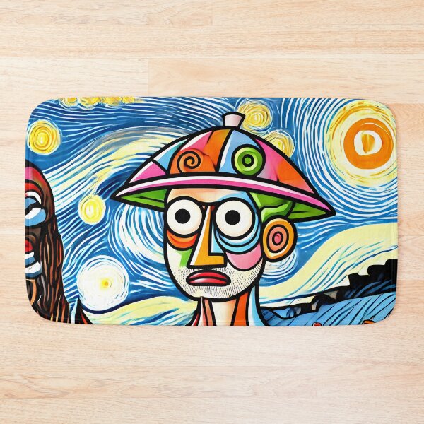Item preview, PhD Survivor Cubism Art – The Ultimate Academic Trophy designed and sold by OzzFrequency.