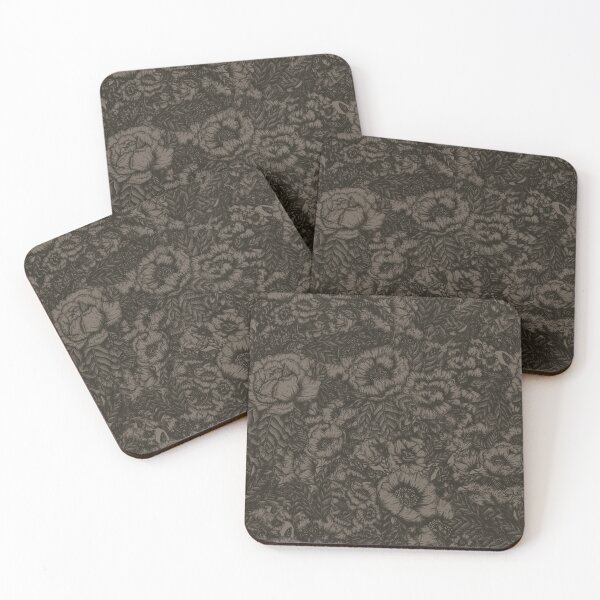 Item preview, Victorian Gothic Florals designed and sold by paintedwitch.