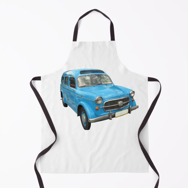 Item preview, Classic Blue Vintage Car with Unique Design designed and sold by urzga.