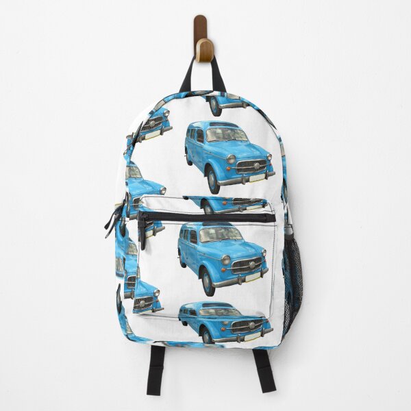 Item preview, Classic Blue Vintage Car with Unique Design designed and sold by urzga.