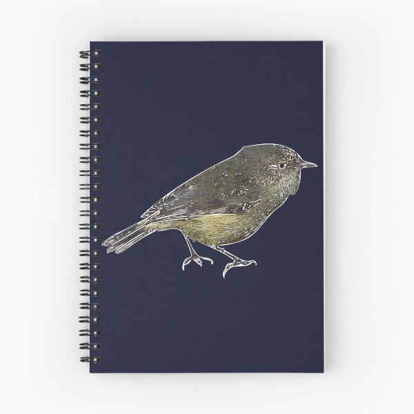 Item preview, Buff-rumped Thornbill White Alternate Design  designed and sold by designsasstultd.