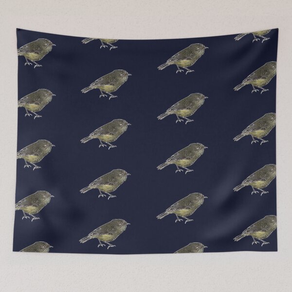 Item preview, Buff-rumped Thornbill White Alternate Design  designed and sold by designsasstultd.