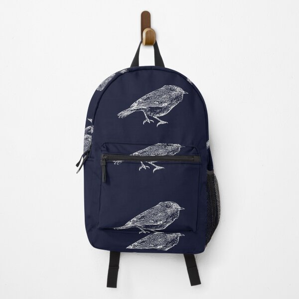 Item preview, Buff-rumped Thornbill White Design  designed and sold by designsasstultd.