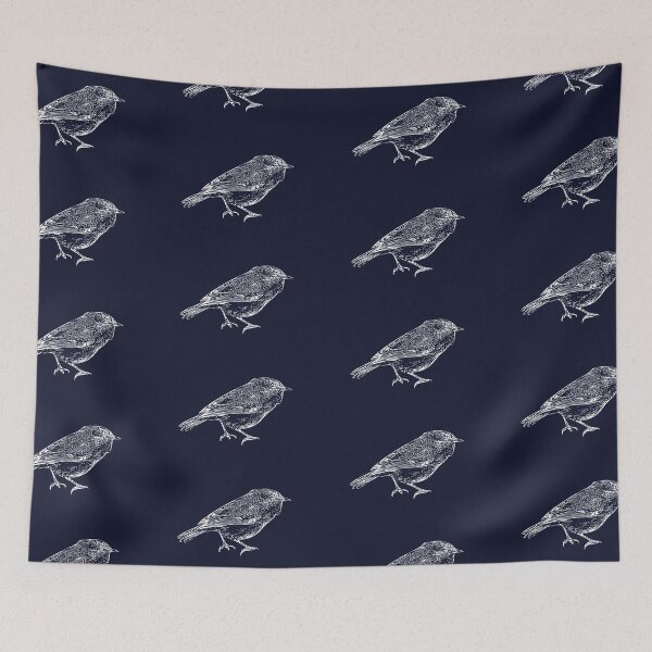 Item preview, Buff-rumped Thornbill White Design  designed and sold by designsasstultd.