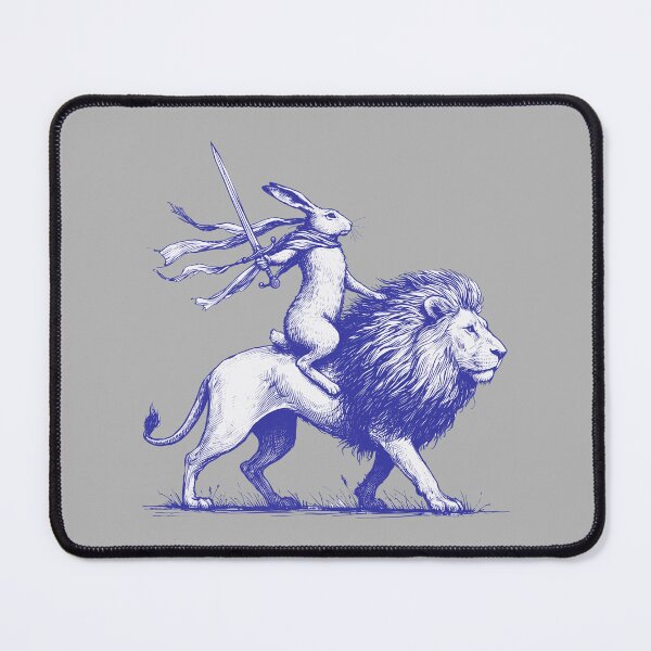 Item preview, Rabbit Lion  designed and sold by HowToCanadian.