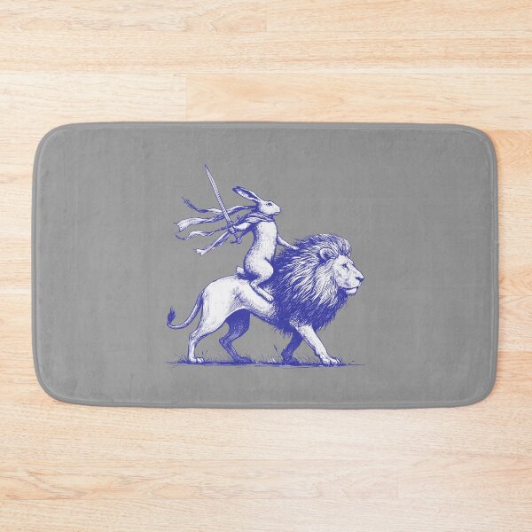 Item preview, Rabbit Lion  designed and sold by HowToCanadian.