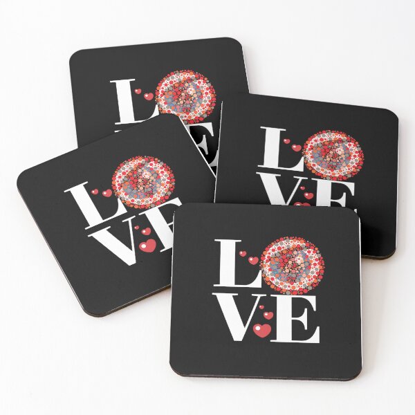 Item preview, Love Abstract Ophthalmology Valentines,brafdesign  designed and sold by Brafdesign.