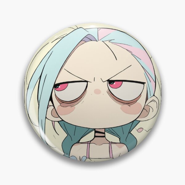 Item preview, cute grumpy girl designed and sold by ventumpluviam.