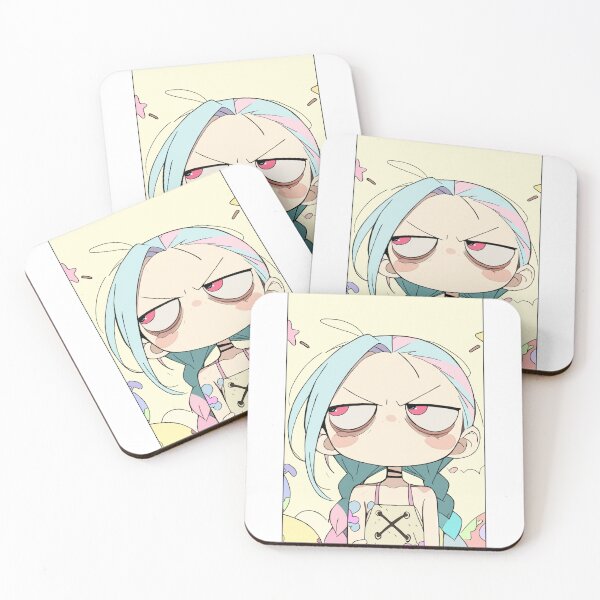 Item preview, cute grumpy girl designed and sold by ventumpluviam.