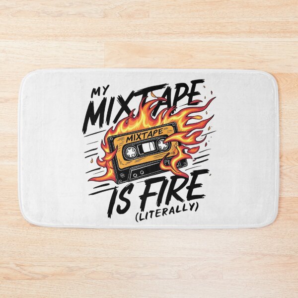 Item preview, My Mixtape Is Fire designed and sold by Jollys-ArtShop.