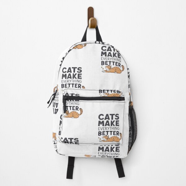 Item preview, CATS MAKE EVERYTHING BETTER designed and sold by SignumShop.