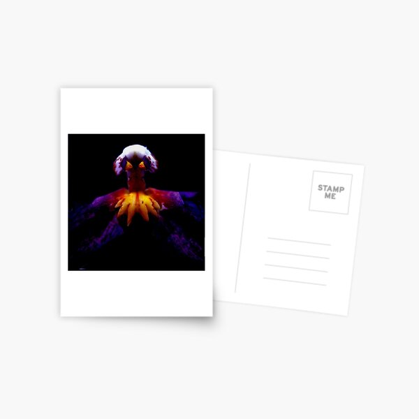 Incensed - Orchid Alien Discovery Postcard